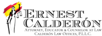 Calderón Law Office Logo